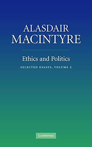 Ethics and Politics Cover