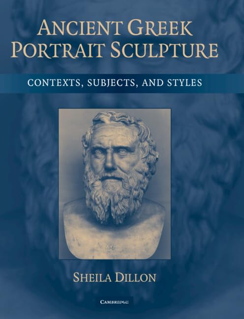 Ancient Greek portrait sculpture Cover