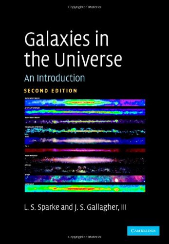 Galaxies in the Universe Cover