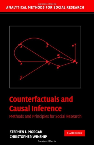 Counterfactuals and Causal Inference Cover