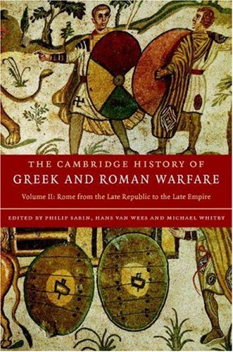 The Cambridge History of Greek and Roman Warfare 2-Volume Set (2 Volume Set) Cover