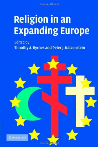 Religion in an Expanding Europe Cover
