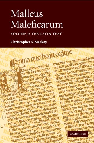 Malleus maleficarum Cover