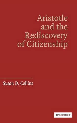 Aristotle and the rediscovery of citizenship Cover