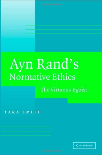 Ayn Rand's normative ethics Cover