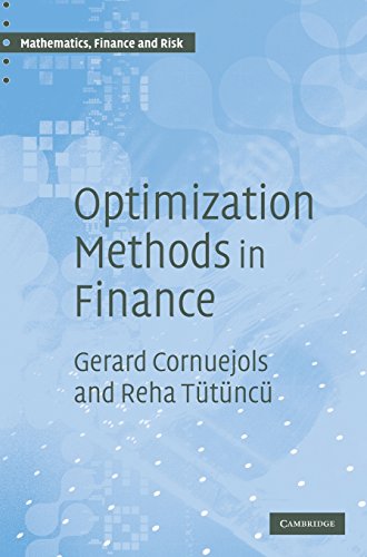 Optimization Methods in Finance (Mathematics, Finance and Risk) Cover