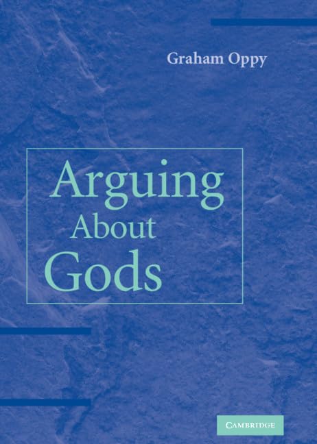 Arguing about Gods Cover