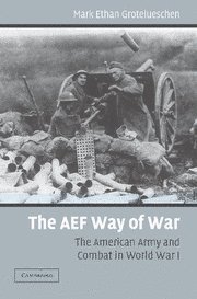 The AEF way of war Cover