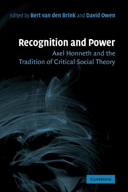 Recognition and power Cover