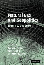 Natural gas and geopolitics Cover