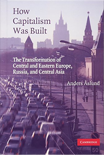 How capitalism was built Cover
