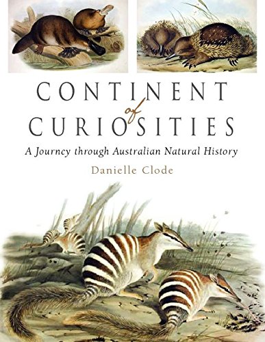 Continent of curiosities Cover
