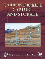 IPCC special report on carbon dioxide capture and storage Cover