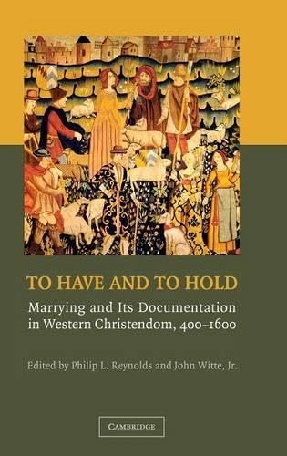 To have and to hold Cover