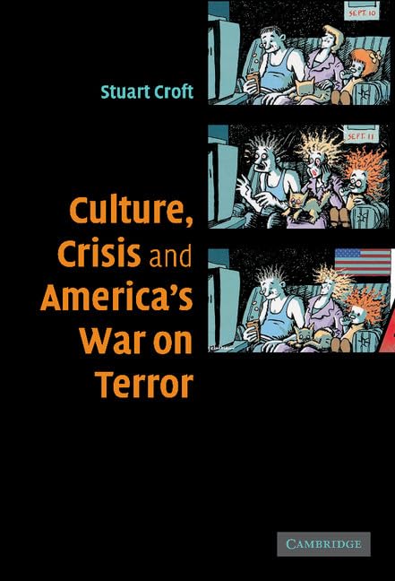 Culture, Crisis and America's War on Terror Cover