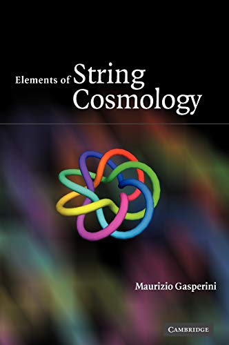 Elements of String Cosmology Cover