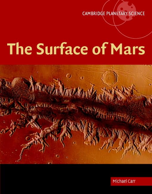 The surface of Mars Cover