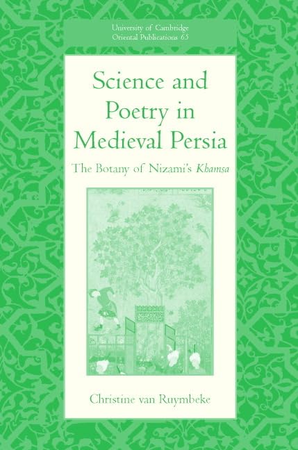 Science and Poetry in Medieval Persia Cover