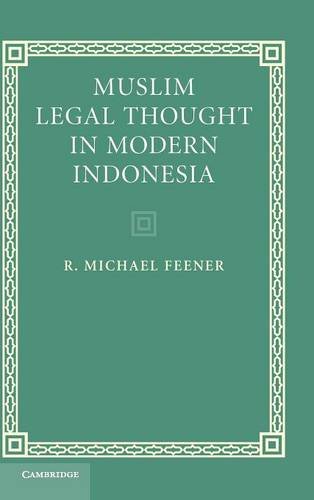 Muslim Legal Thought in Modern Indonesia Cover