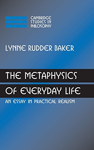 The Metaphysics of Everyday Life Cover