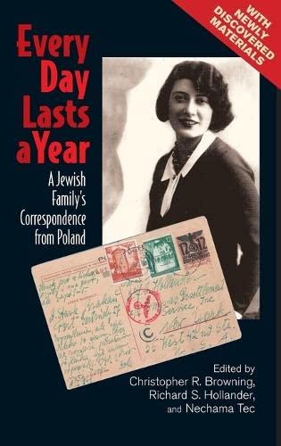 Every Day Lasts A Year Cover