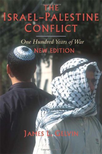 The Israel-Palestine Conflict Cover