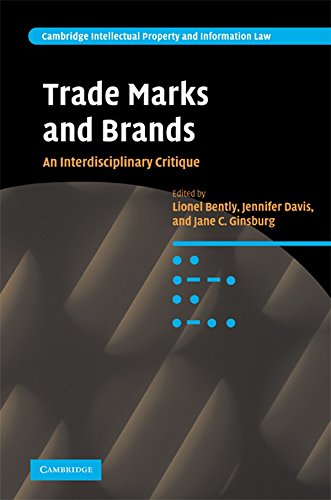Trade Marks and Brands Cover