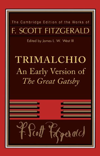 Trimalchio Cover