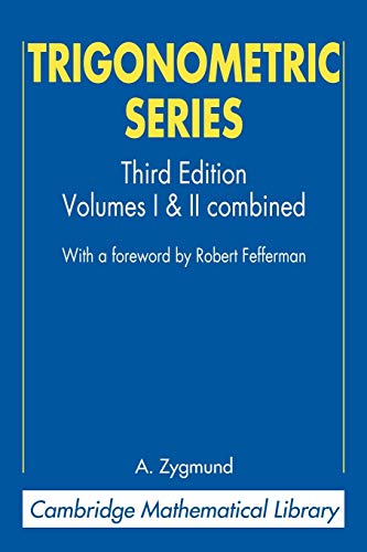 Trigonometric series Cover