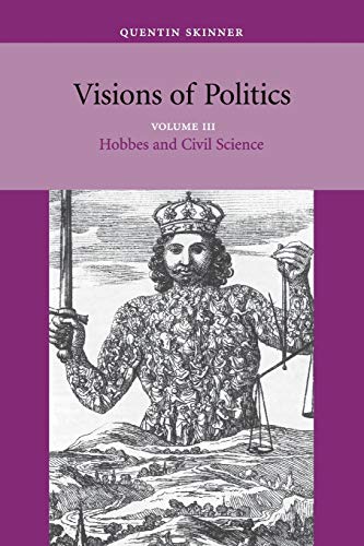 Visions of Politics, Vol. 3 Cover