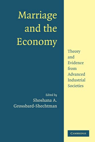 Marriage and the economy Cover