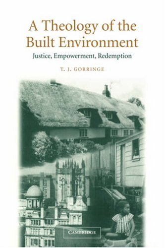 A Theology of the Built Environment Cover