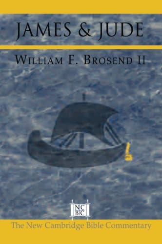 James and Jude (New Cambridge Bible Commentary) Cover