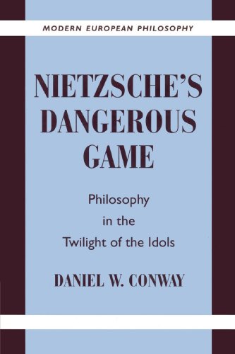 Nietzsche's Dangerous Game Cover