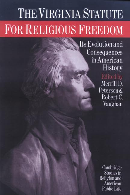 The Virginia Statute for Religious Freedom Cover