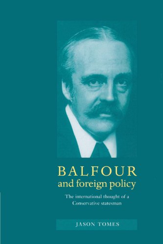 Balfour and Foreign Policy Cover