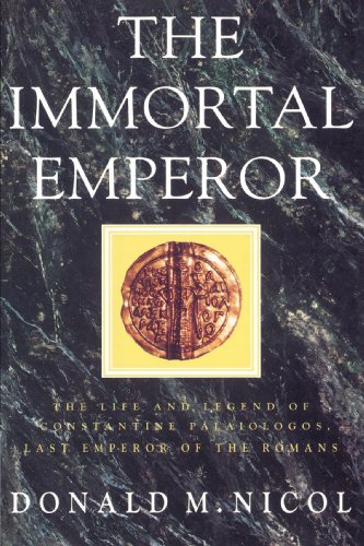 The Immortal Emperor Cover