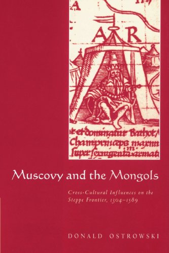 Muscovy and the Mongols Cover