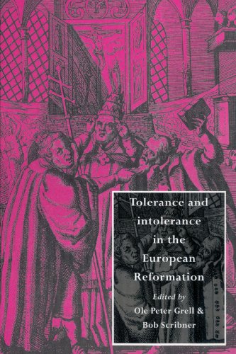 Tolerance and Intolerance in the European Reformation Cover