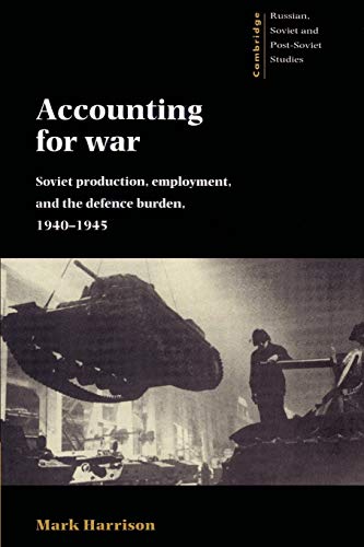Accounting for War Cover