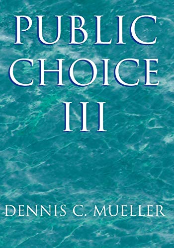 Public Choice III Cover