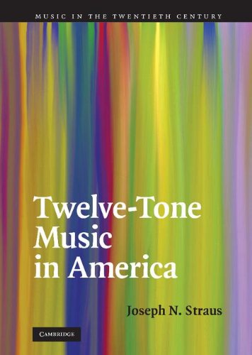 Twelve-tone music in America Cover