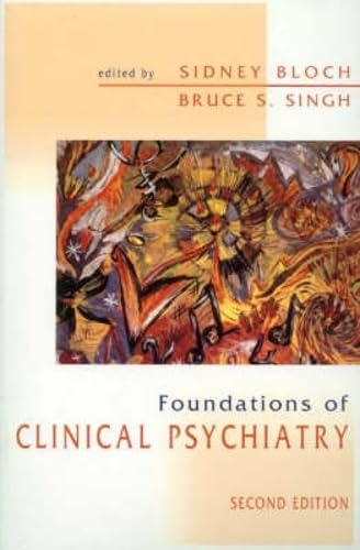 Foundations of Clinical Psychiatry Cover