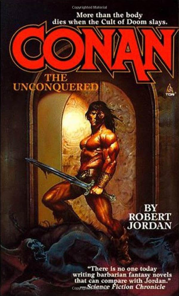 Conan The Unconquered (Conan) Cover