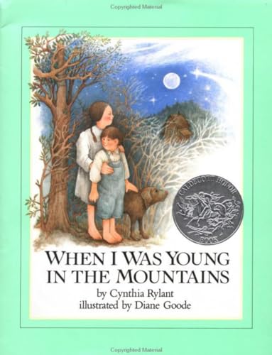When I was young in the mountains Cover