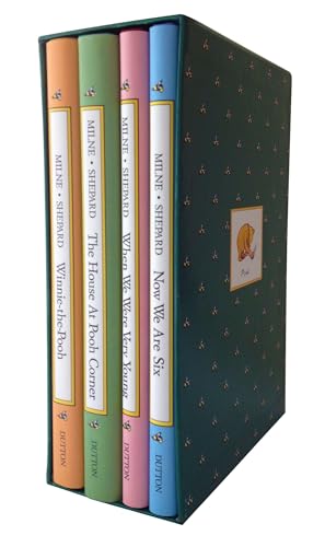 Pooh Library original 4-volume set (Pooh Original Edition) Cover