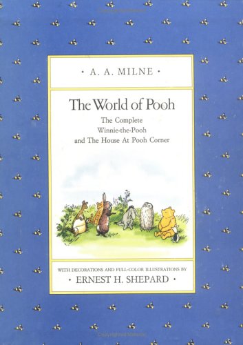 The World of Winnie-the-Pooh (Two Volume Slipcased Set: The World of Pooh and The World of Christopher Robin) Cover
