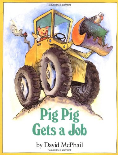 Pig Pig gets a job Cover