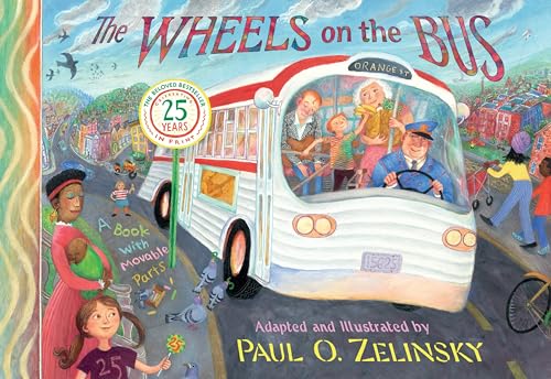The wheels on the bus Cover