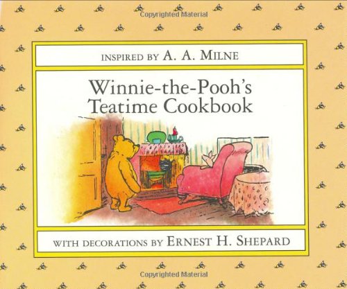 Winnie-the-Pooh's teatime cookbook Cover